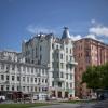 Дом под рюмкой на Остоженке :: Andrey Lomakin