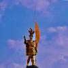 ЗОЛОТАЯ   СТАТУЯ   СВ. АЛЕКСАНДРА :: Анатолий Малобродский