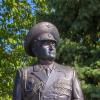 Карачаевск. Памятник местному уроженцу Герою России Канамату Боташеву :: Gen 