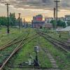 Бесконечность железнодорожных путей завораживает. :: Александр Филатов