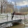 Девушка на мосту :: Сергей 
