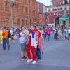 Селфи сербов на Красной площади :: Сергей Швечков