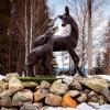 Скульптура в парке Дома культуры угольщиков :: Владимир Калеев