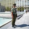 Хорошо вооруженный и совершенно безопасный военный из Сантьяго, столицы Чили. :: unix (Илья Утропов)