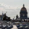 Над крышами Петербурга (1) :: Игорь Викторов