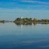 The Kubena River and the Church of Athanasius the Great in the distance on a clear October day | 30 :: Sergey Sonvar