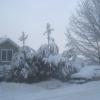 Зимой в с..Заворово :: Елена Семигина