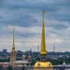 Адмиралтейство и Петропавловская крепость :: Георгий А