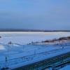Новочебоксарск. Река Волга зимой. :: Пётр Чернега