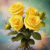 Букет желтых роз :: Наталья Куликова