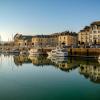 Water reflection in Dieppe :: Alena Kramarenko