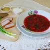 Борщ с грудинкой :: Галина Нестратова