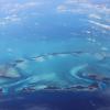 Ожерелье Багамских островов (вид с самолёта). :: unix (Илья Утропов)