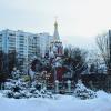 Воскресенский храм в Москве :: Наталья Вязигина