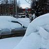 Февраль...Машины- сугробы! :: Владимир