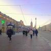 Невский  пр. и Гостиный двор  в январе :: Фотогруппа Весна