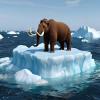 Мамонтёнок на льдине :: Елена Сухорученкова