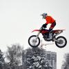 Зимний мотокросс :: Наталья ***
