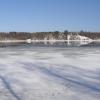 река Волга. Март :: Анна Воробьева
