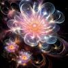 фрактальные цветы ии. :: Mila 