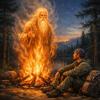 "Дух Огня / Беседа у костра" :: Денис Бочкарёв