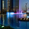 Вечер в Ташкенте. Фонтан в парке Tashkent City. :: Алексей Окунеев