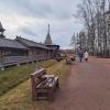 Стена этнографического парка деревянного зодчества "Богословка". " Петербуржские Кижи :: Лилия *