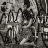At the wall... :: Shmual & Vika Retro