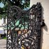Уникальная решётка усадьбы :: Анатолий Колосов