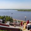 Волжские просторы :: Александр Синдерёв