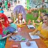 За столом в WonderLand :: AngussGrand