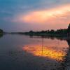 вечерняя река :: Антон Лихач
