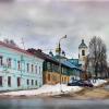 Ковров. Базарная улица(Першутова). :: AZ east3