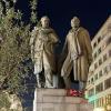 Памятник Станиславскому и Немировичу-Данченко в Москве :: Ирэн 