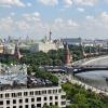 Вид на Кремль из-под купола храма Христа Спасителя :: <<< Наташа >>>