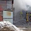 Пожарные работают.зеваки глазеют. :: Михаил К