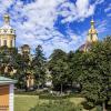 Над крышами Петропавловки :: Евгений