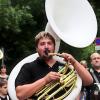 УЛИЧНЫЕ МУЗЫКАНТЫ Всем трубам труба :: Алексей Кузнецов