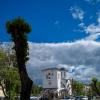 Улица с церковью преподобного Серафима Саровского :: Александр Синдерёв