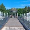 Ротонда в центре фонтанного комплекса петербургского Любашинского сада :: Стальбаум Юрий 