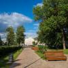 В городском сквере :: Александр Синдерёв