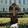 Поклонный крест на Рождественском бульваре. :: Татьяна Помогалова