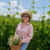 На фоне виноградника :: Alisia La DEMA