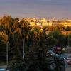Вечерний свет над городом :: Александр Синдерёв