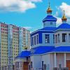 Июнь..Храм в новом микрорайоне! :: Владимир 