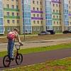 Июнь  Трюк на велосипеде! :: Владимир 