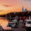 На Валаам опускается вечер. :: Николай Рубцов