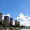 Дон с понтонного мостика :: Леонид