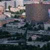 Вид на гостиницу с Останкинской башни :: Александр