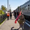 Поезд Победы прибыл в Полесск :: Gen 